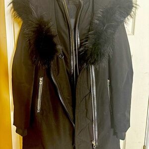 Rudsak winter coat parka long